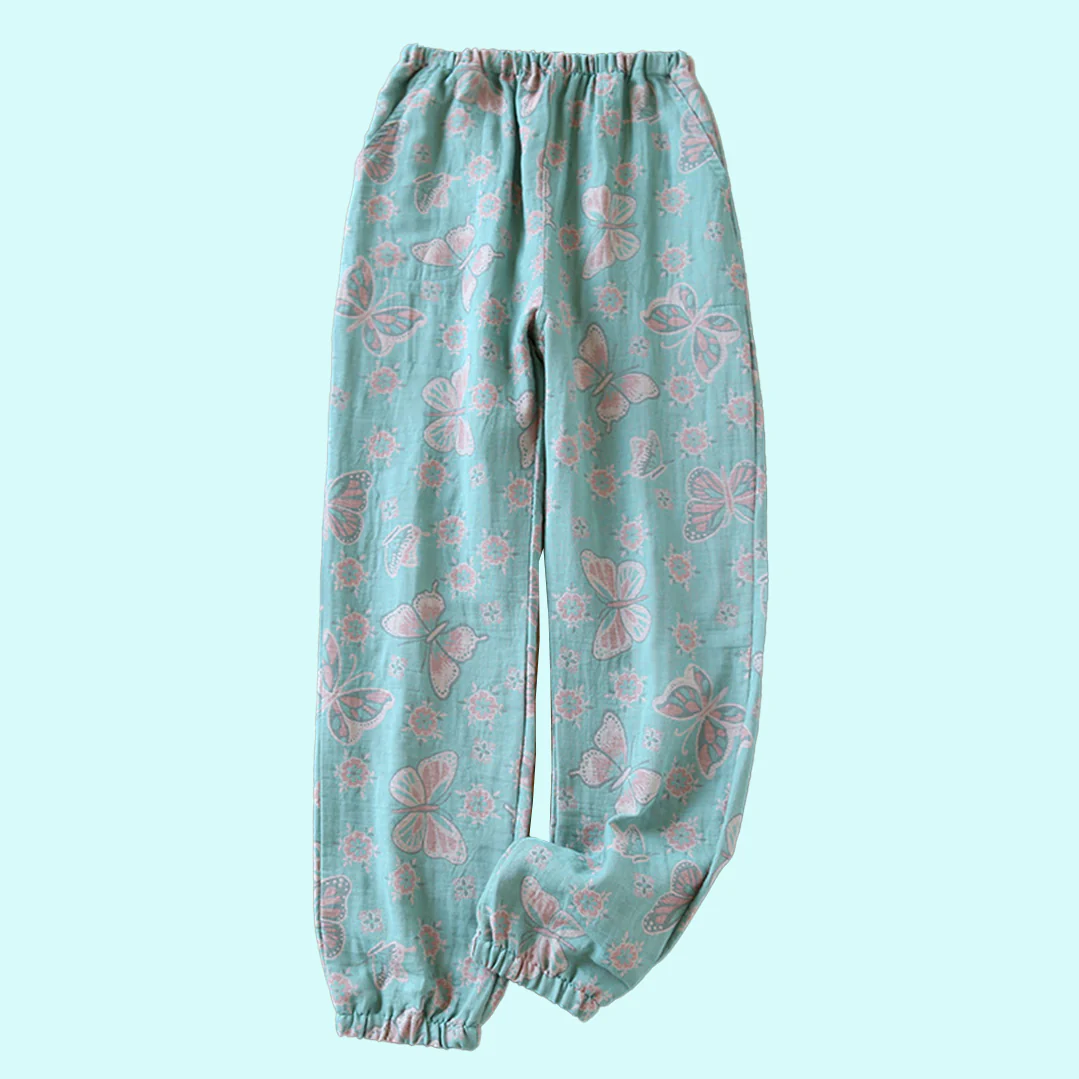 Aki Cotton Pyjamas Pants - Image 3