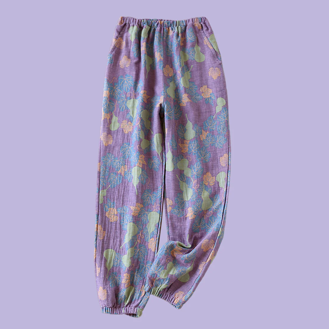 Aki Cotton Pyjamas Pants - Image 4