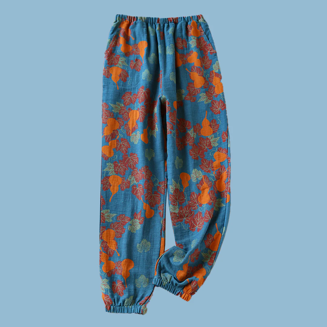 Aki Cotton Pyjamas Pants - Image 5