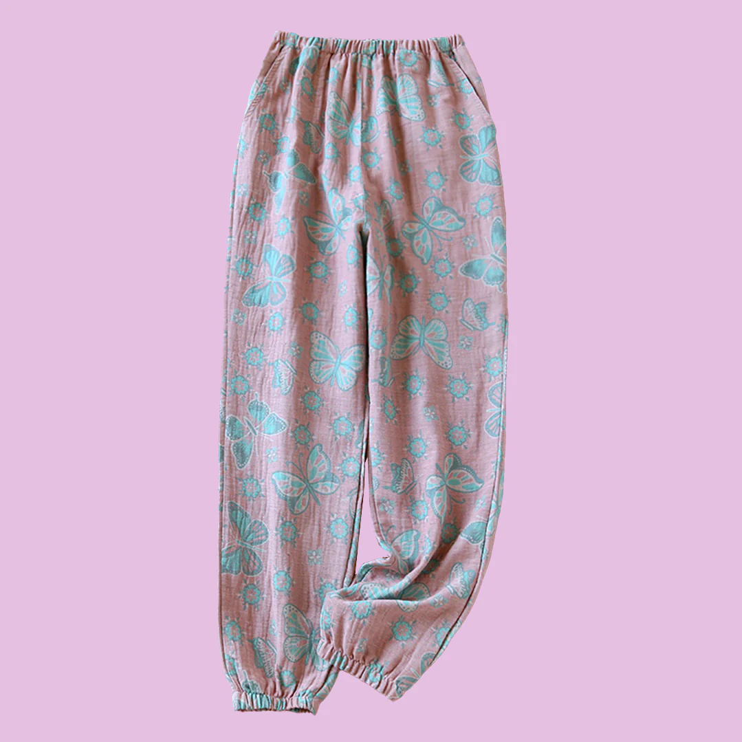 Aki Cotton Pyjamas Pants - Image 6