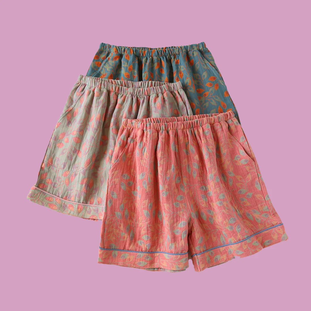 Aki Cotton Pyjamas Shorts