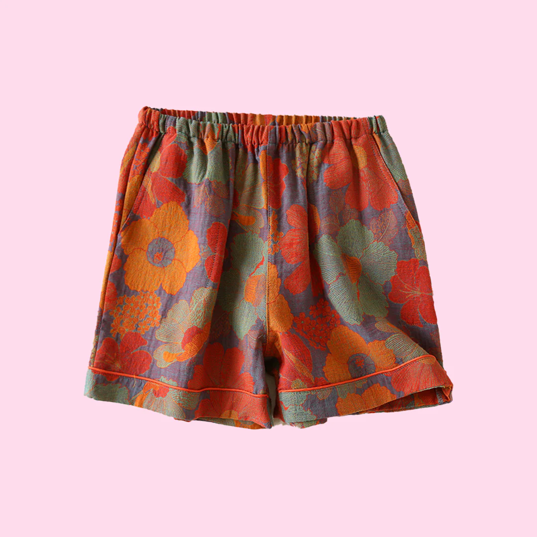 Aki Cotton Pyjamas Shorts - Image 14