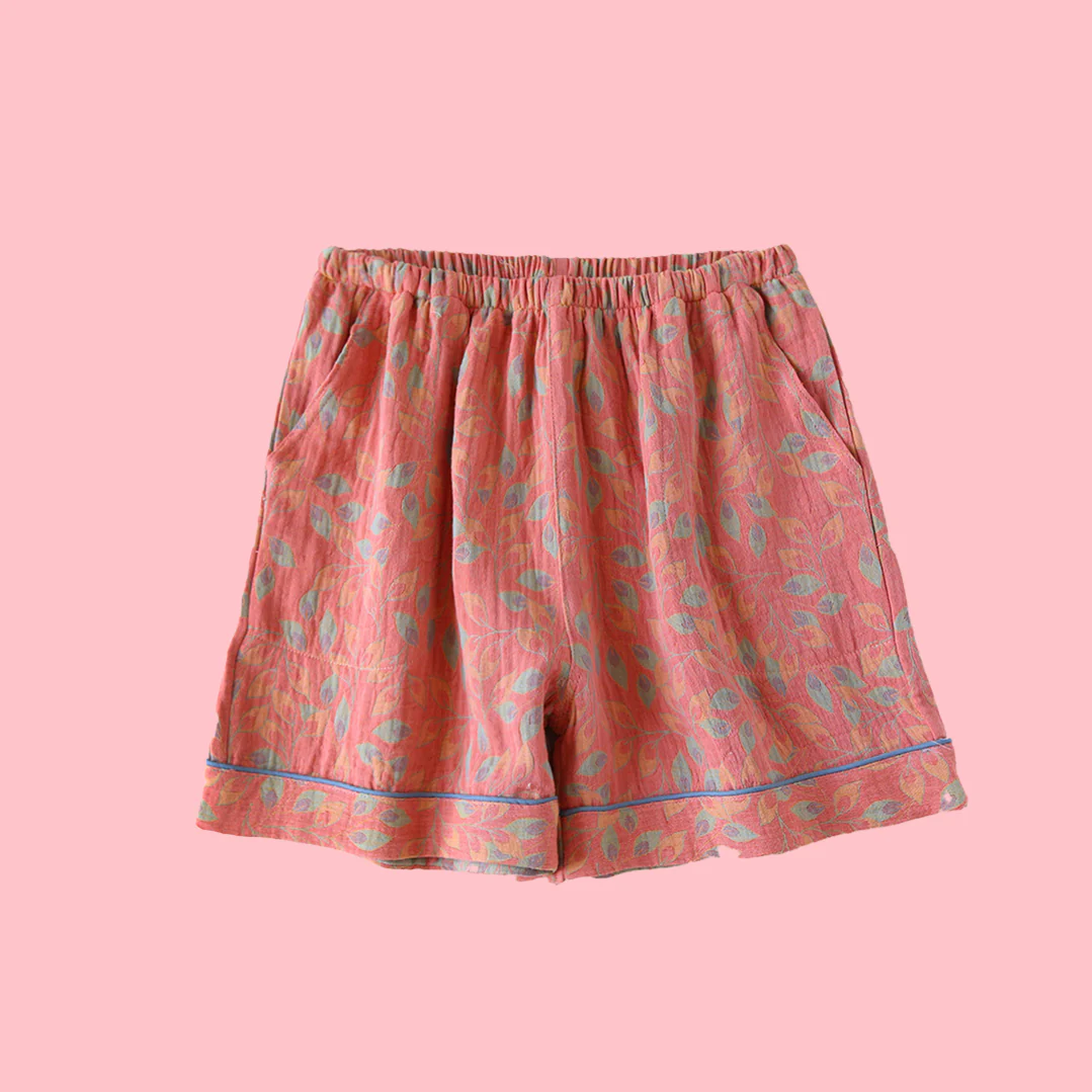 Aki Cotton Pyjamas Shorts - Image 5
