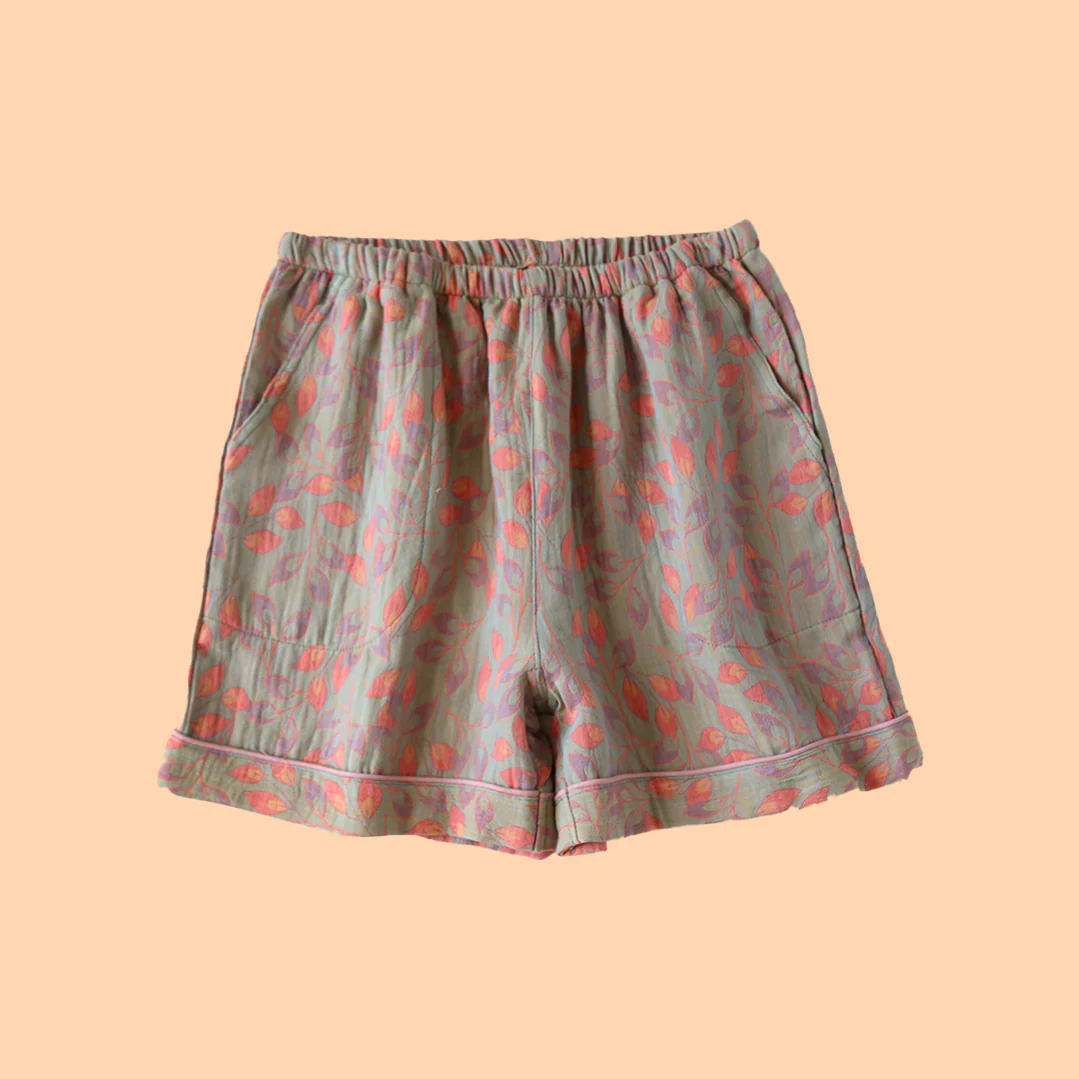 Aki Cotton Pyjamas Shorts - Image 6
