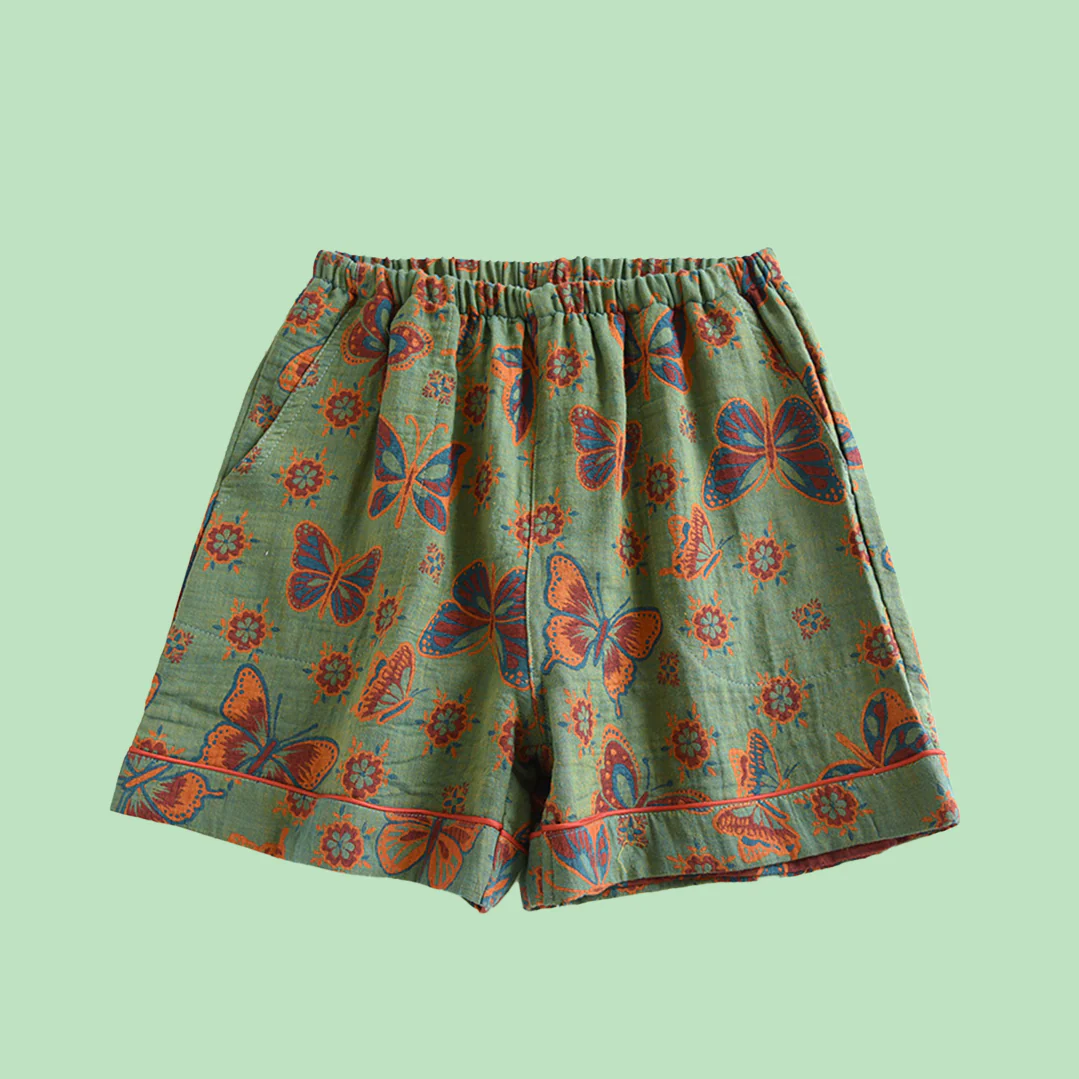 Aki Cotton Pyjamas Shorts - Image 9