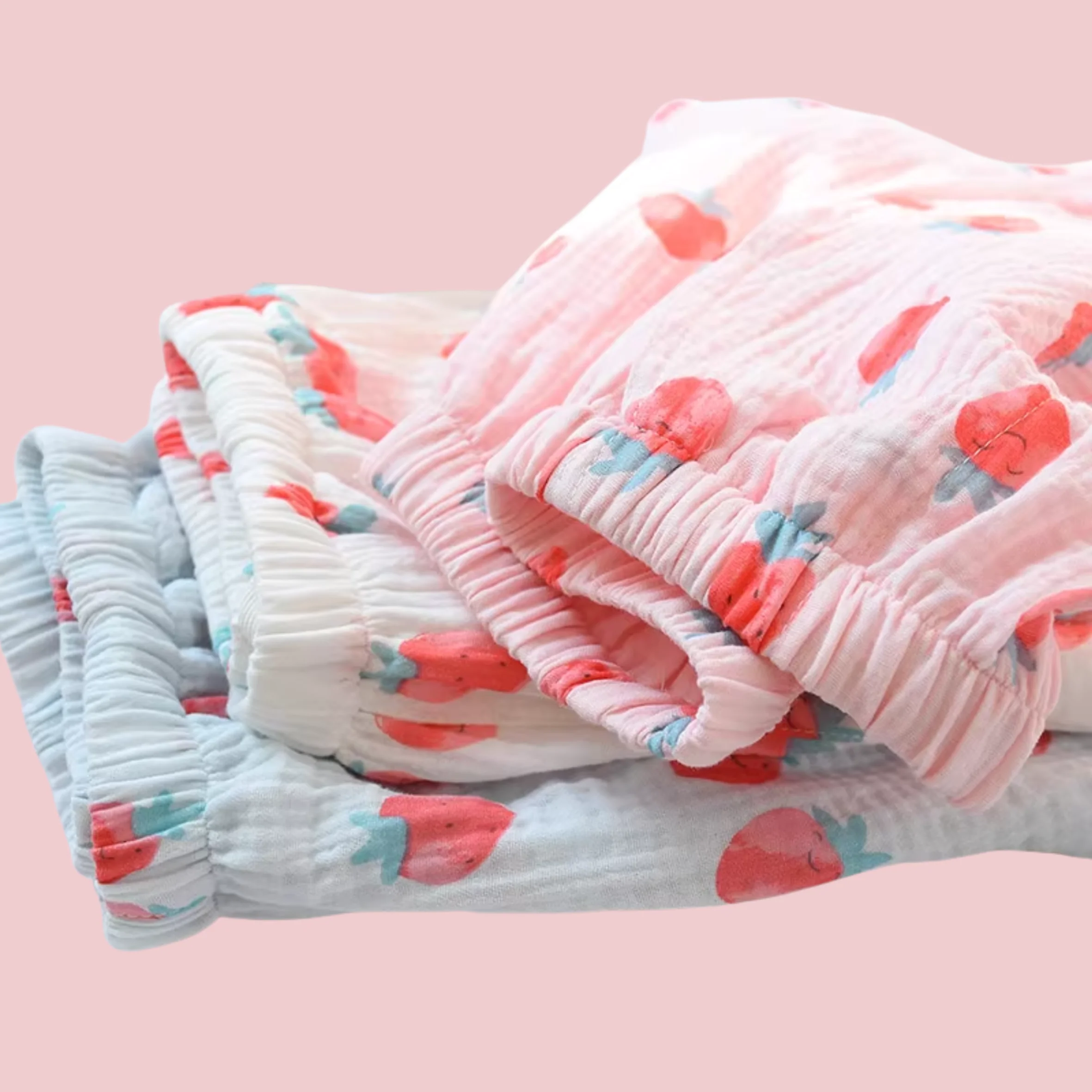 Sweet Ichigo Cotton Shorts - Image 3