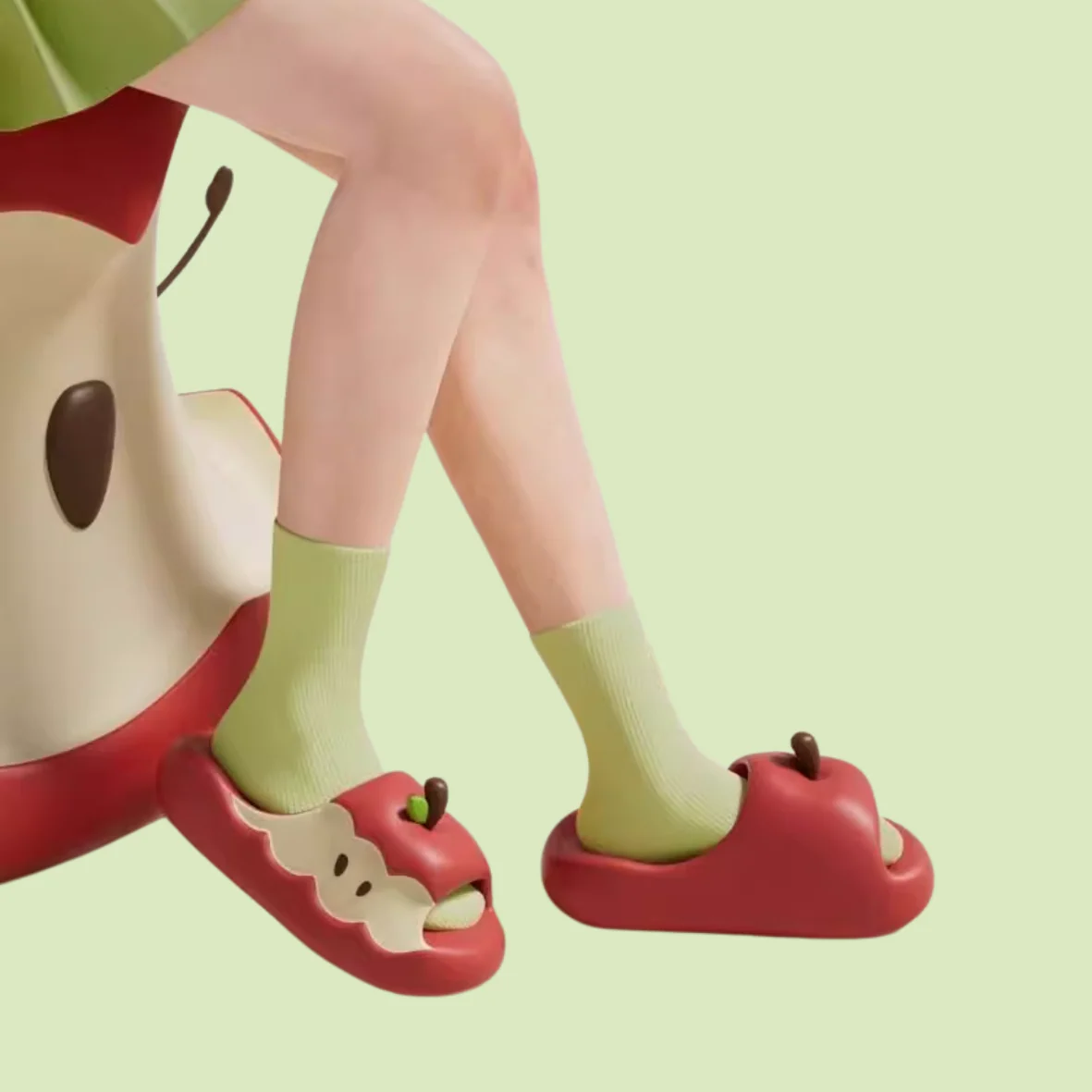 Apple of My Eyes Slippers - Image 3
