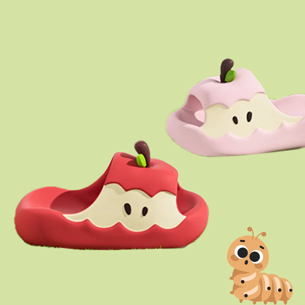 Apple of My Eyes Slippers - Image 6