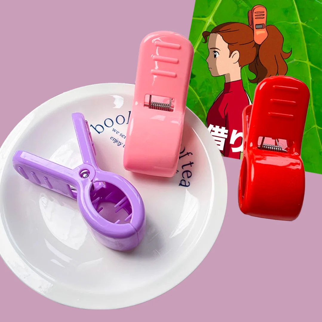 Arrietty Oversized Hair Clip - Image 3