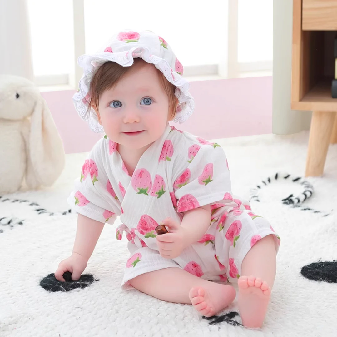 Baby Kimono Romper - Image 10