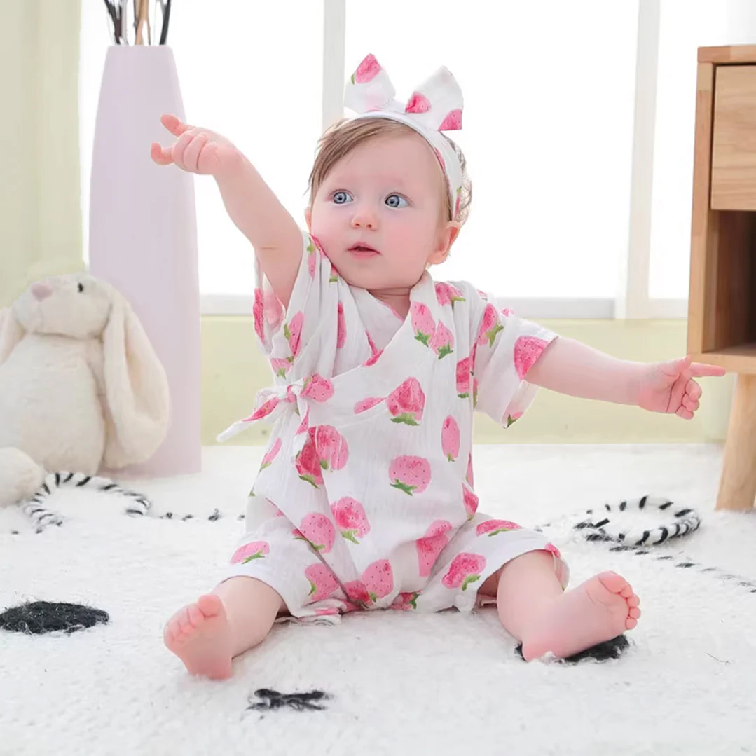 Baby Kimono Romper - Image 11