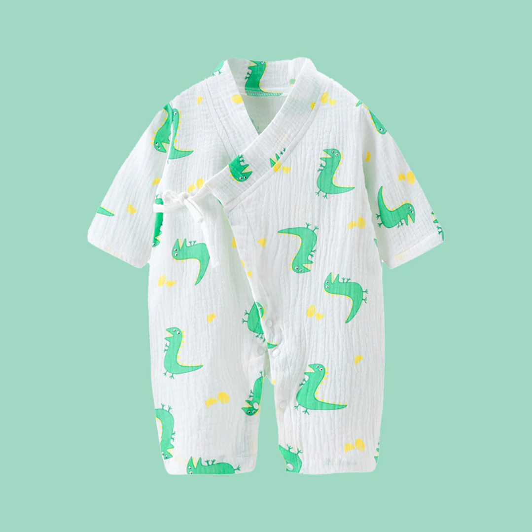 Baby Kimono Romper - Image 3
