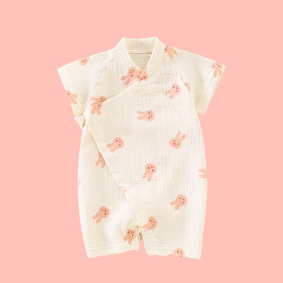 Baby Kimono Romper - Image 4