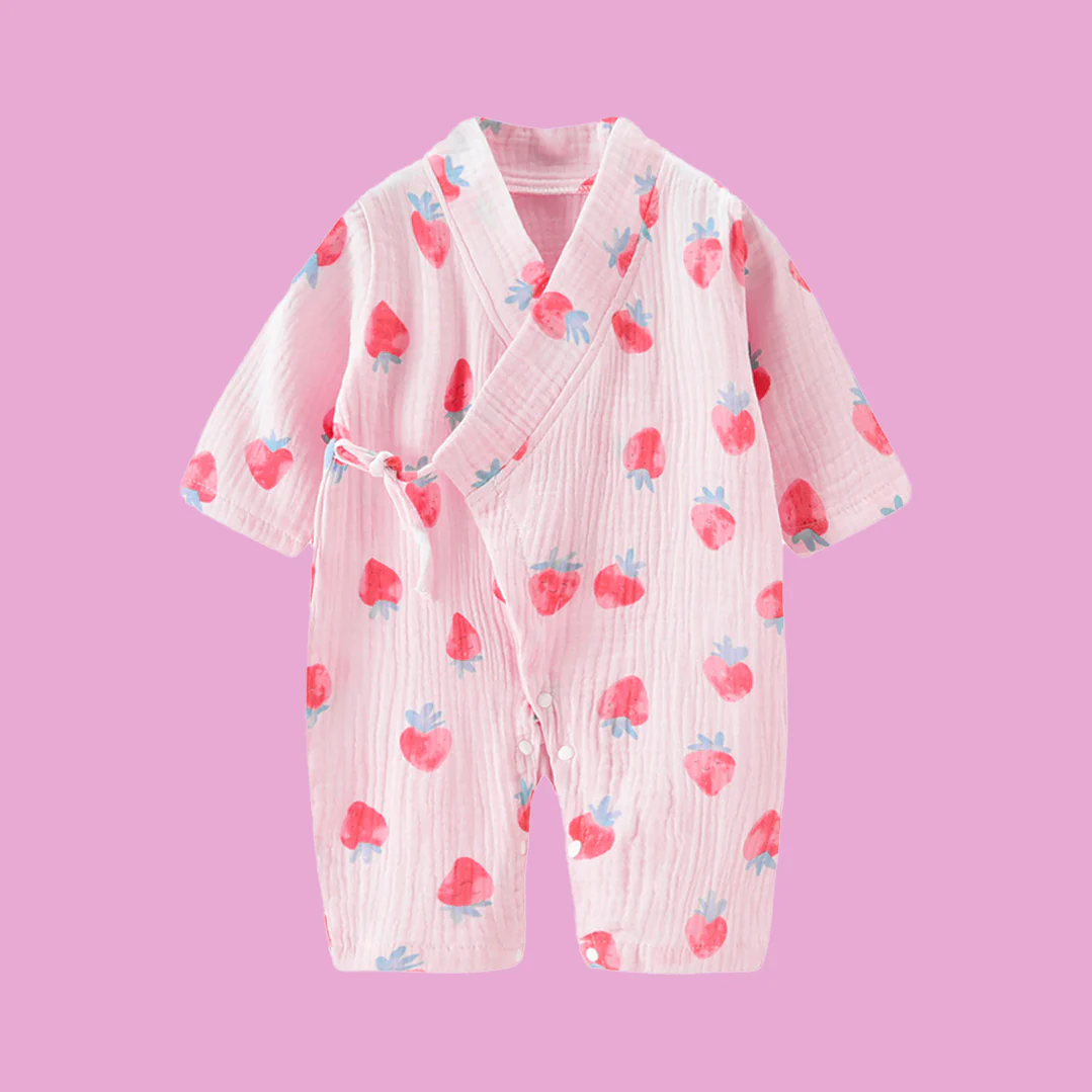 Baby Kimono Romper - Image 5