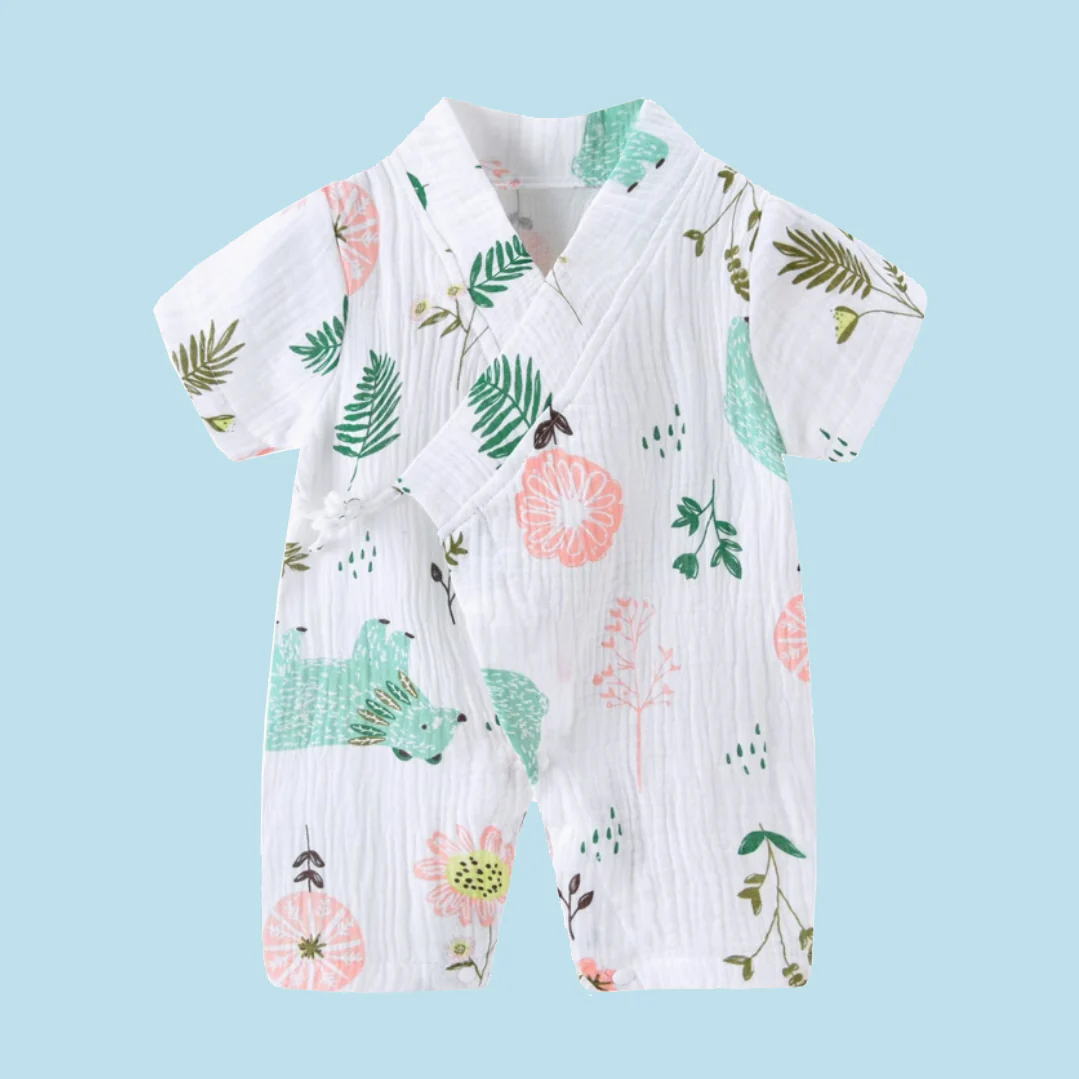 Baby Kimono Romper - Image 6