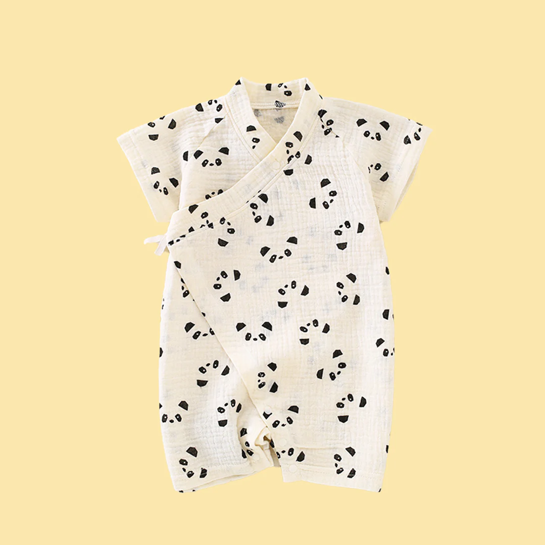 Baby Kimono Romper - Image 7