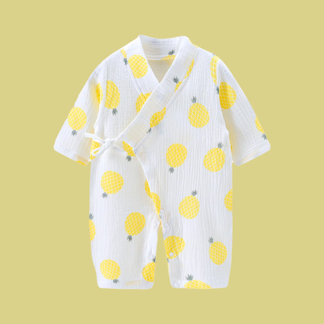 Baby Kimono Romper - Image 9