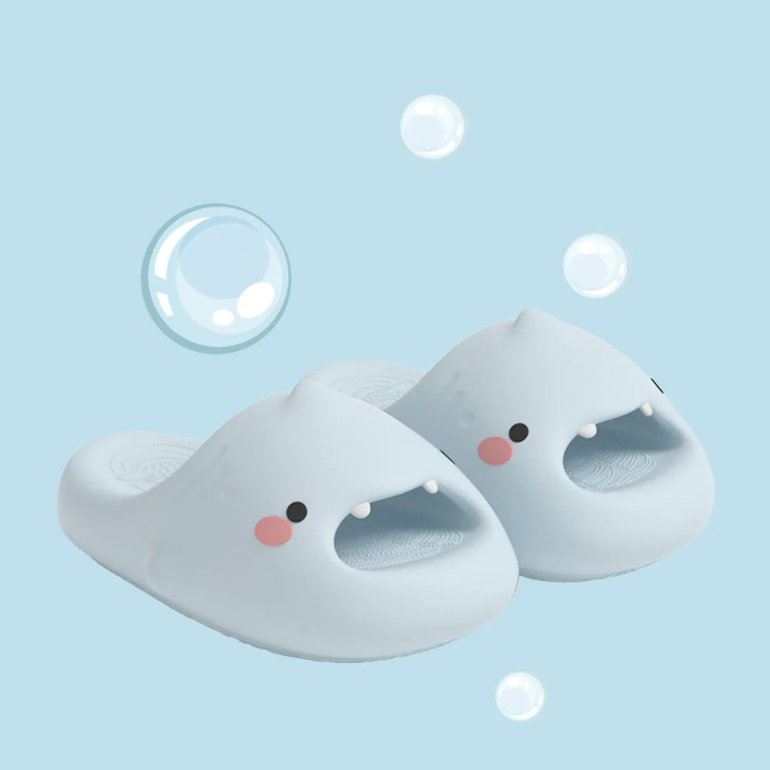 Baby Sammie Shark Slippers