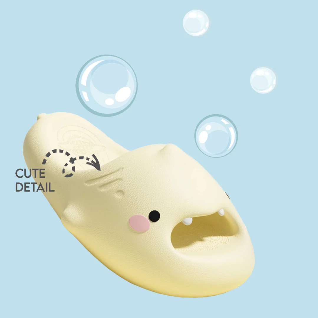 Baby Sammie Shark Slippers - Image 2