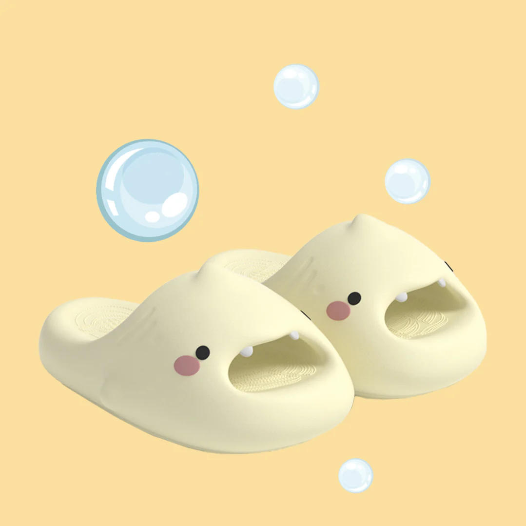 Baby Sammie Shark Slippers - Image 3
