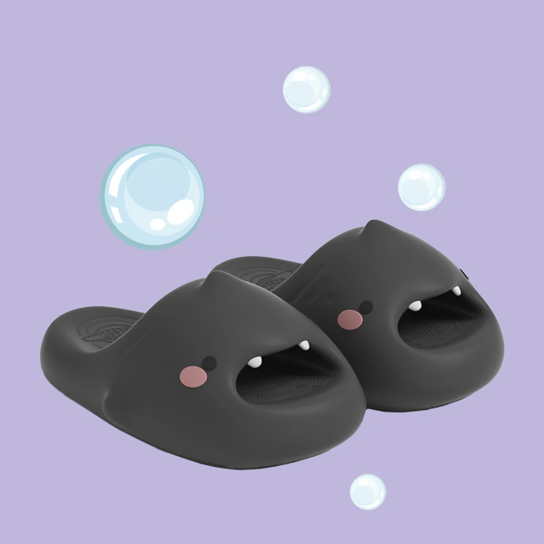 Baby Sammie Shark Slippers - Image 4