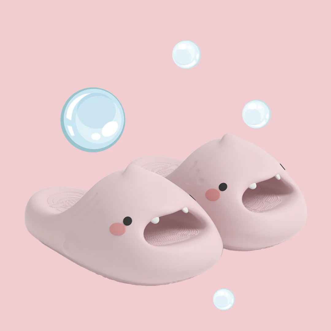 Baby Sammie Shark Slippers - Image 5