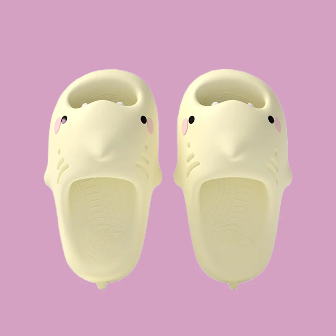 Baby Sammie Shark Slippers - Image 6