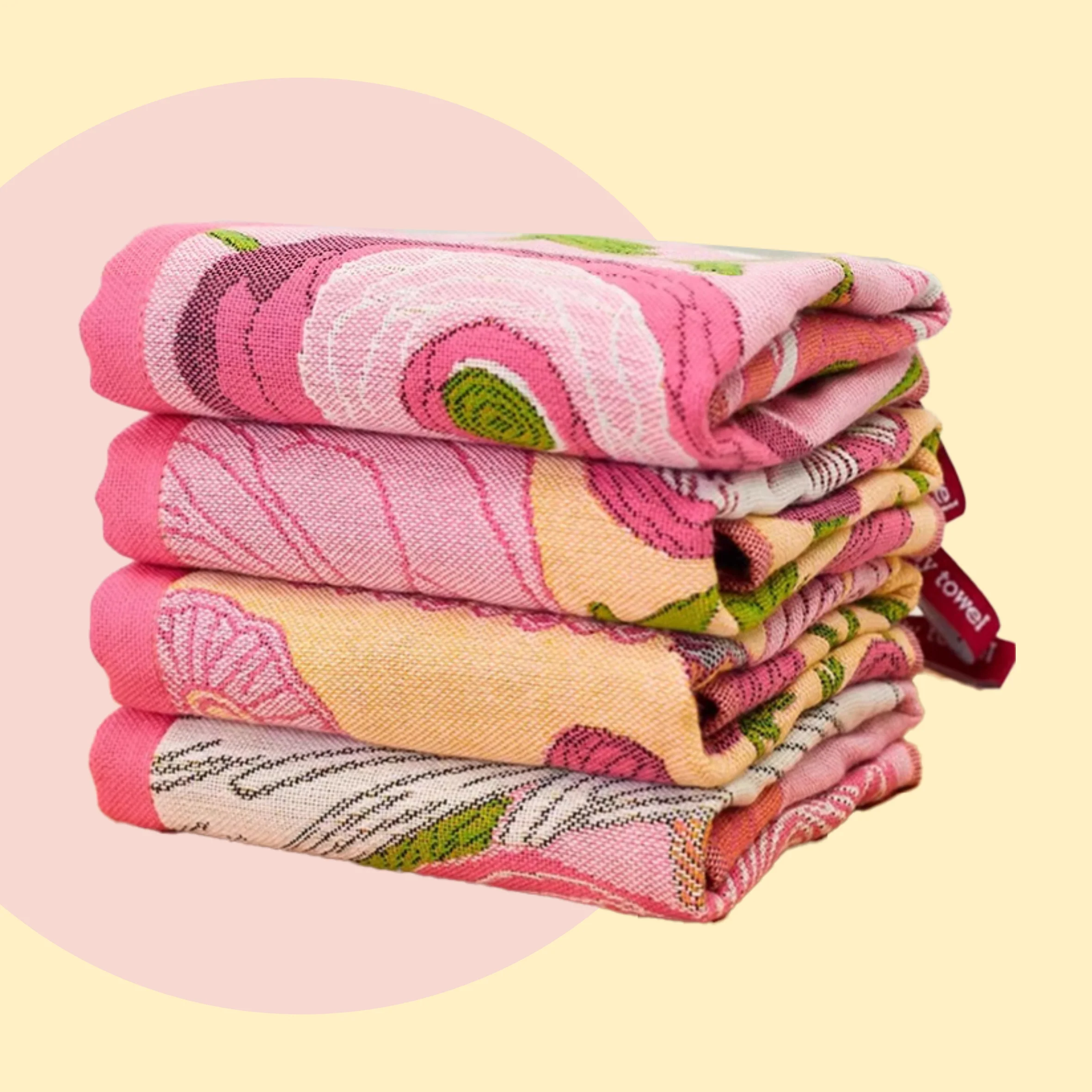 Beautiful Tori Hand Towels Set (4) - Image 3