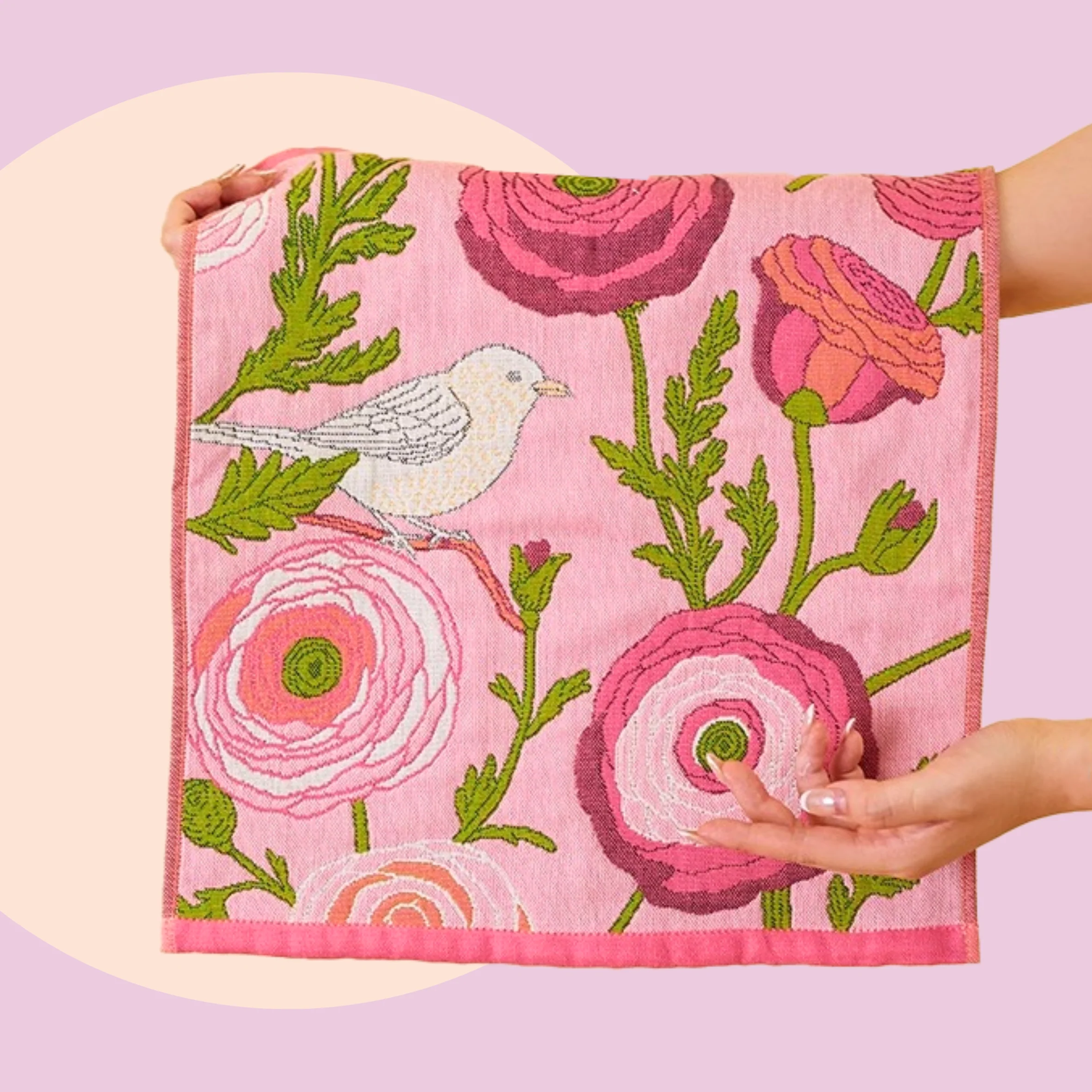 Beautiful Tori Hand Towels Set (4) - Image 5