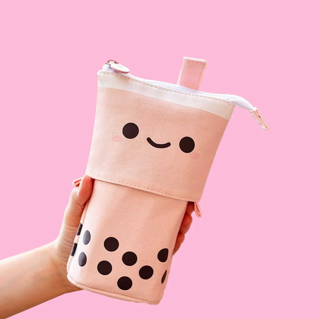 Bubble Tea Extendable Pencil Case - Image 3