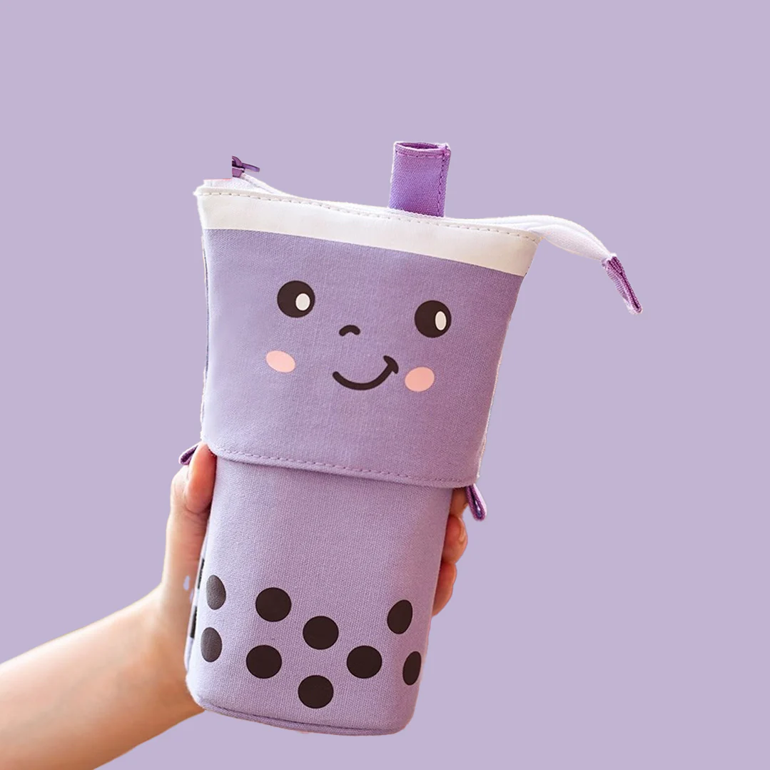 Bubble Tea Extendable Pencil Case - Image 4
