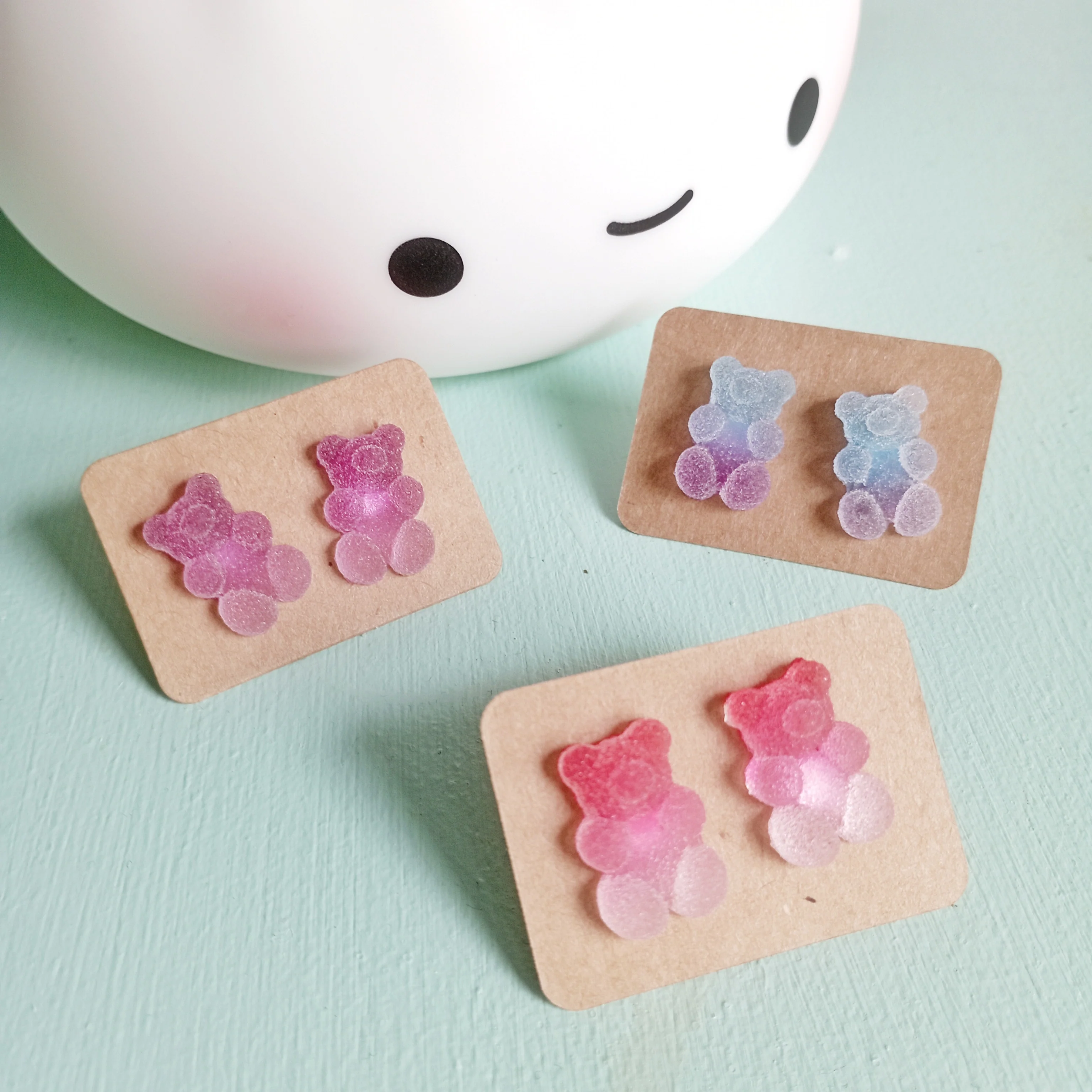 Candy Bear Earrings