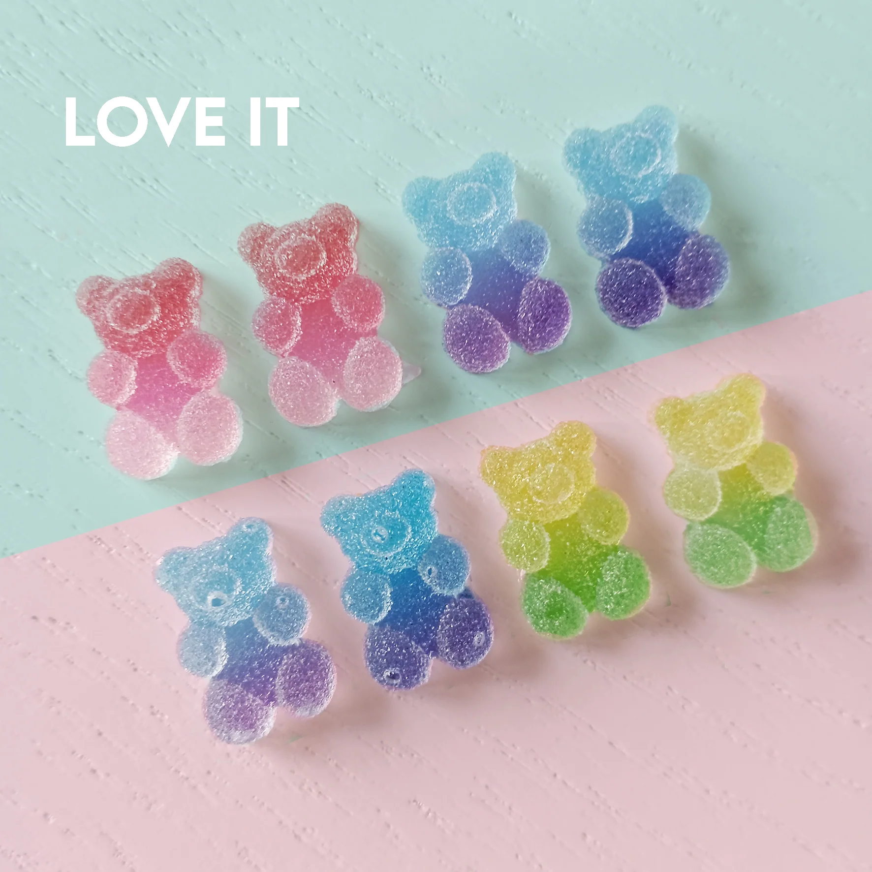 Candy Bear Earrings - Image 4