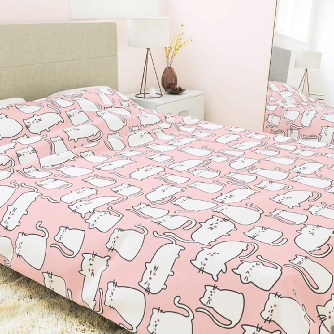 Candy Cat Bedding Set - Image 4