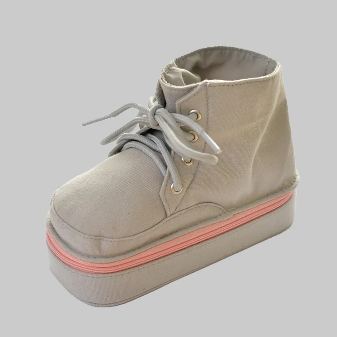 Canvas Sneaker Makeup Bag - Image 12