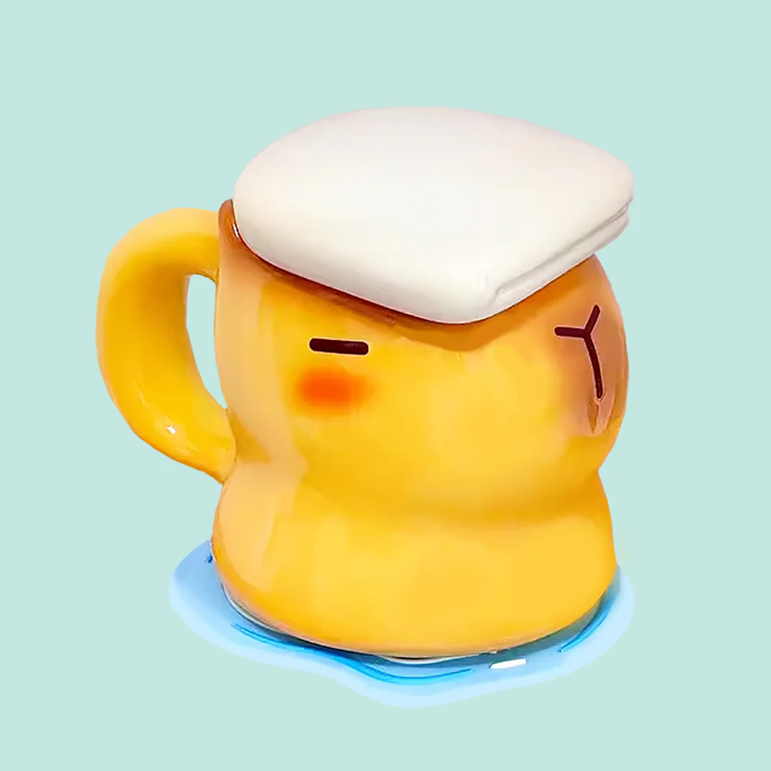 Capybara Ceramic Mug - Image 3
