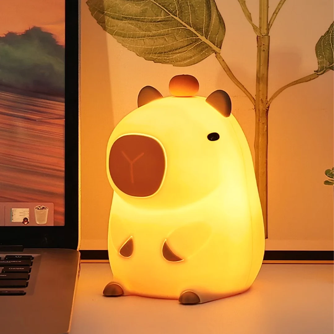 Capybara Night Light - Image 3