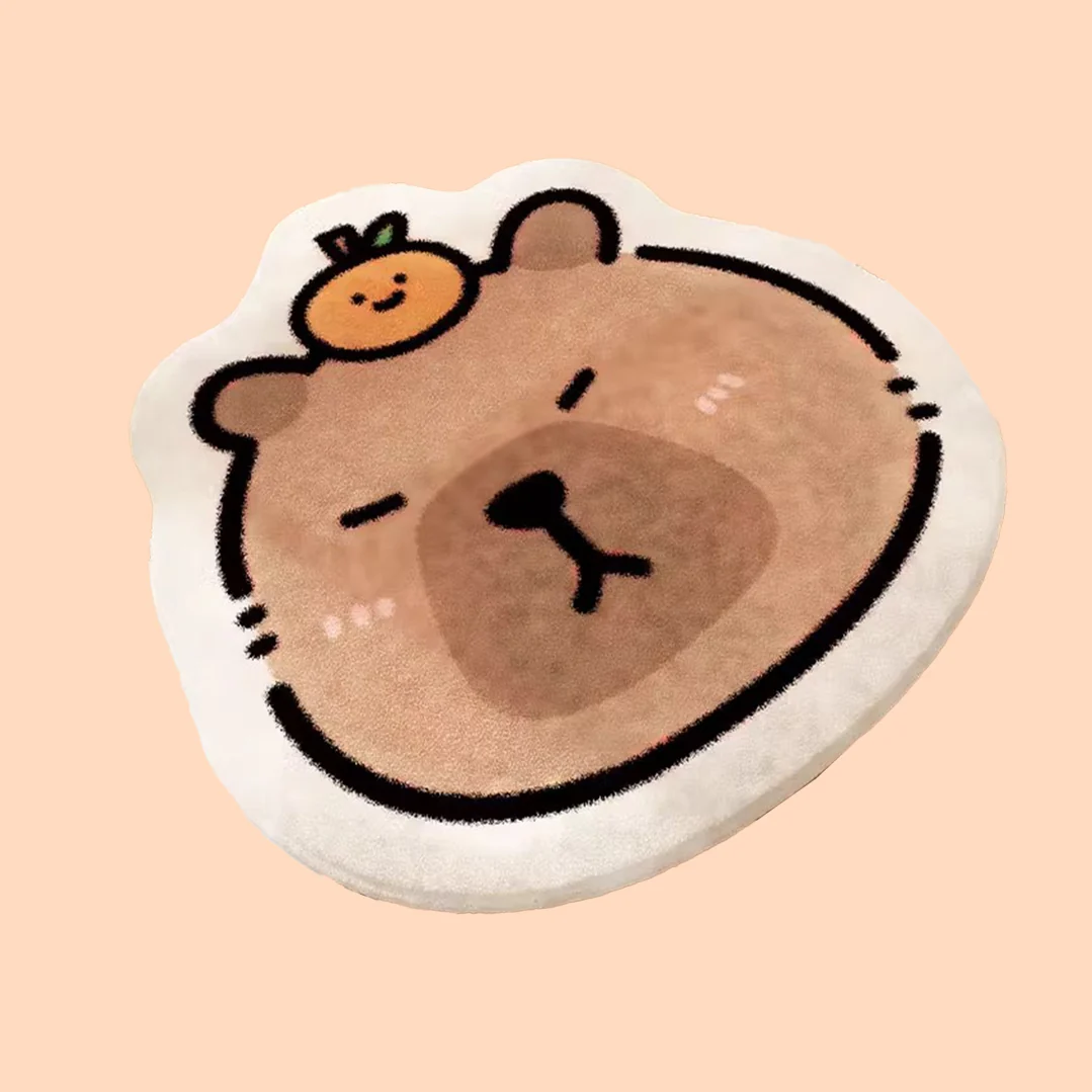 Capybara Plushy Mat - Image 3