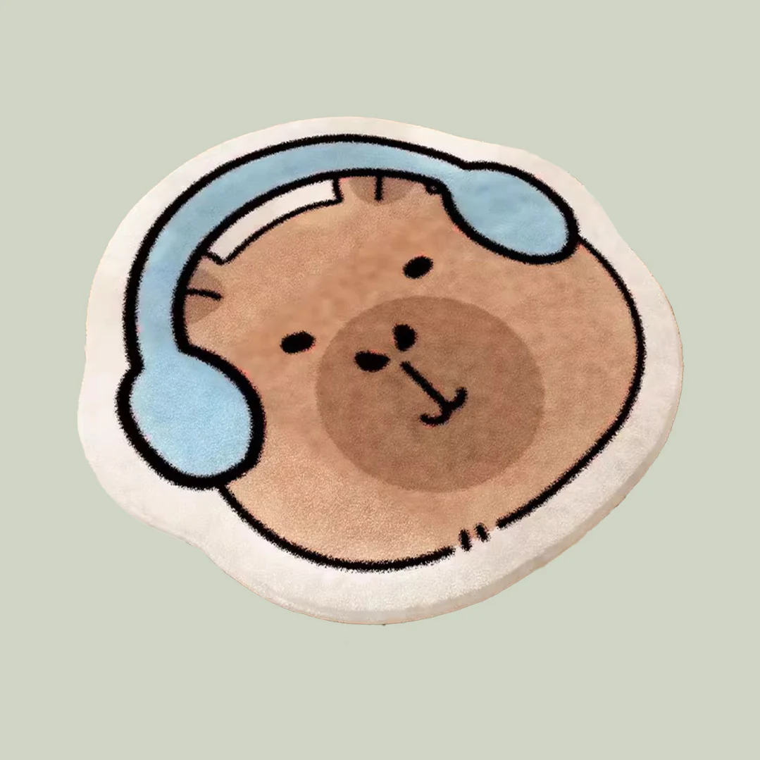 Capybara Plushy Mat - Image 5