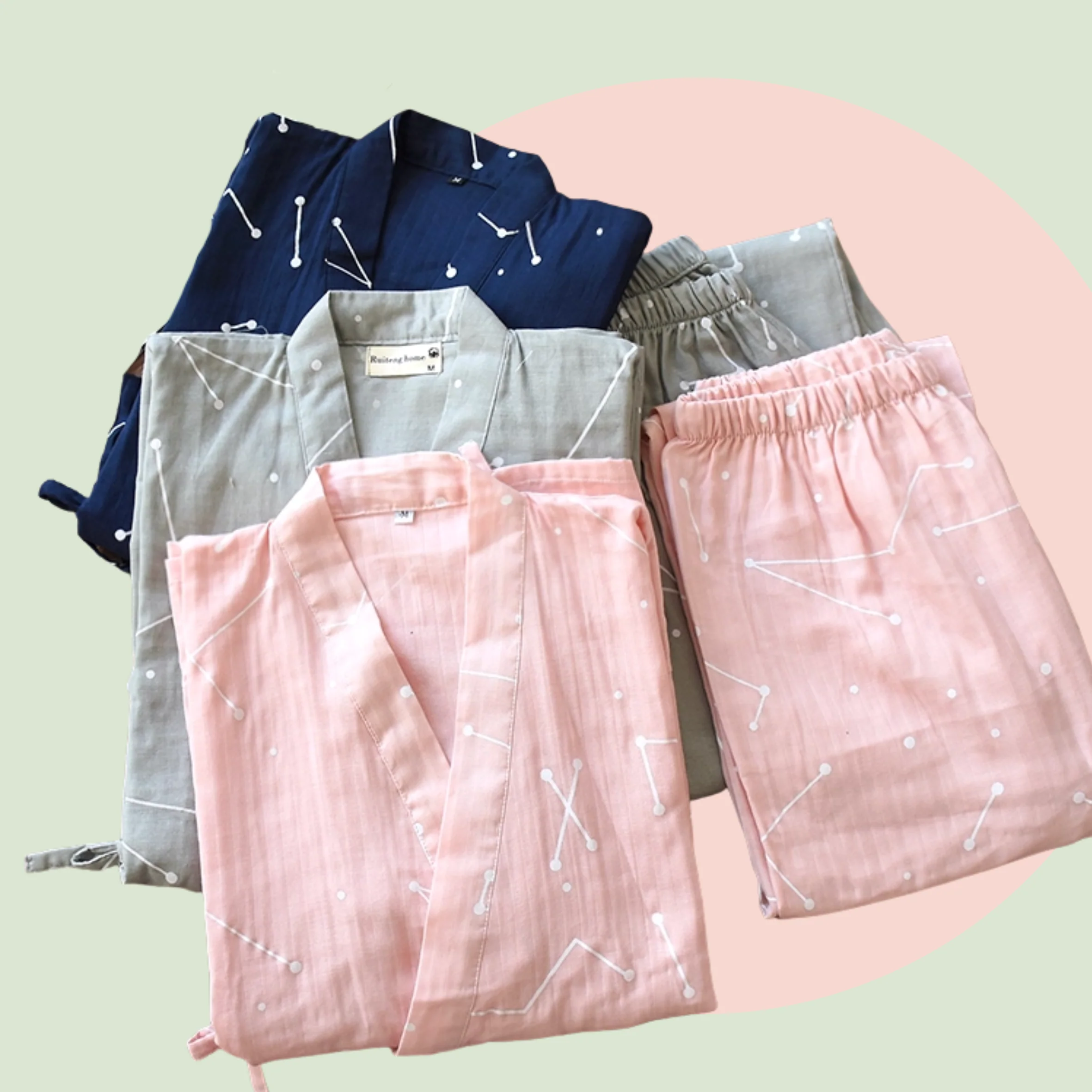 Celestial Kimono Pyjamas - Image 2