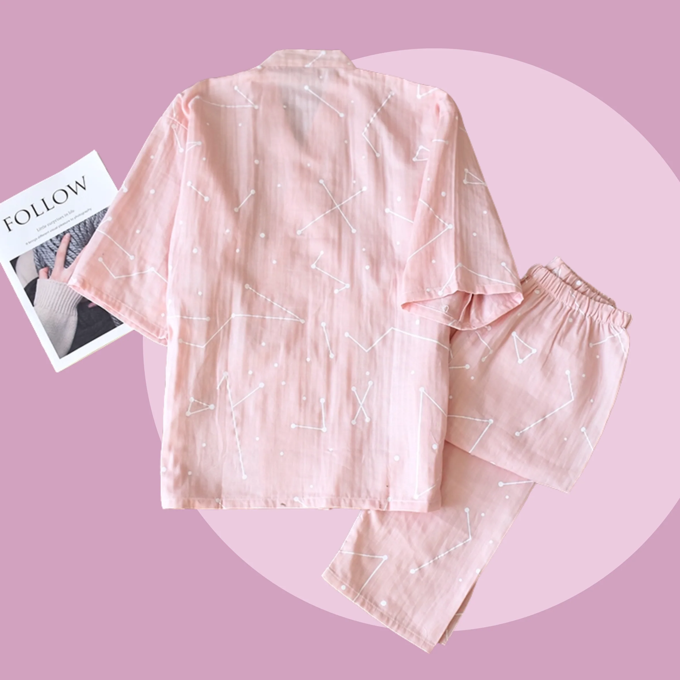 Celestial Kimono Pyjamas - Image 4
