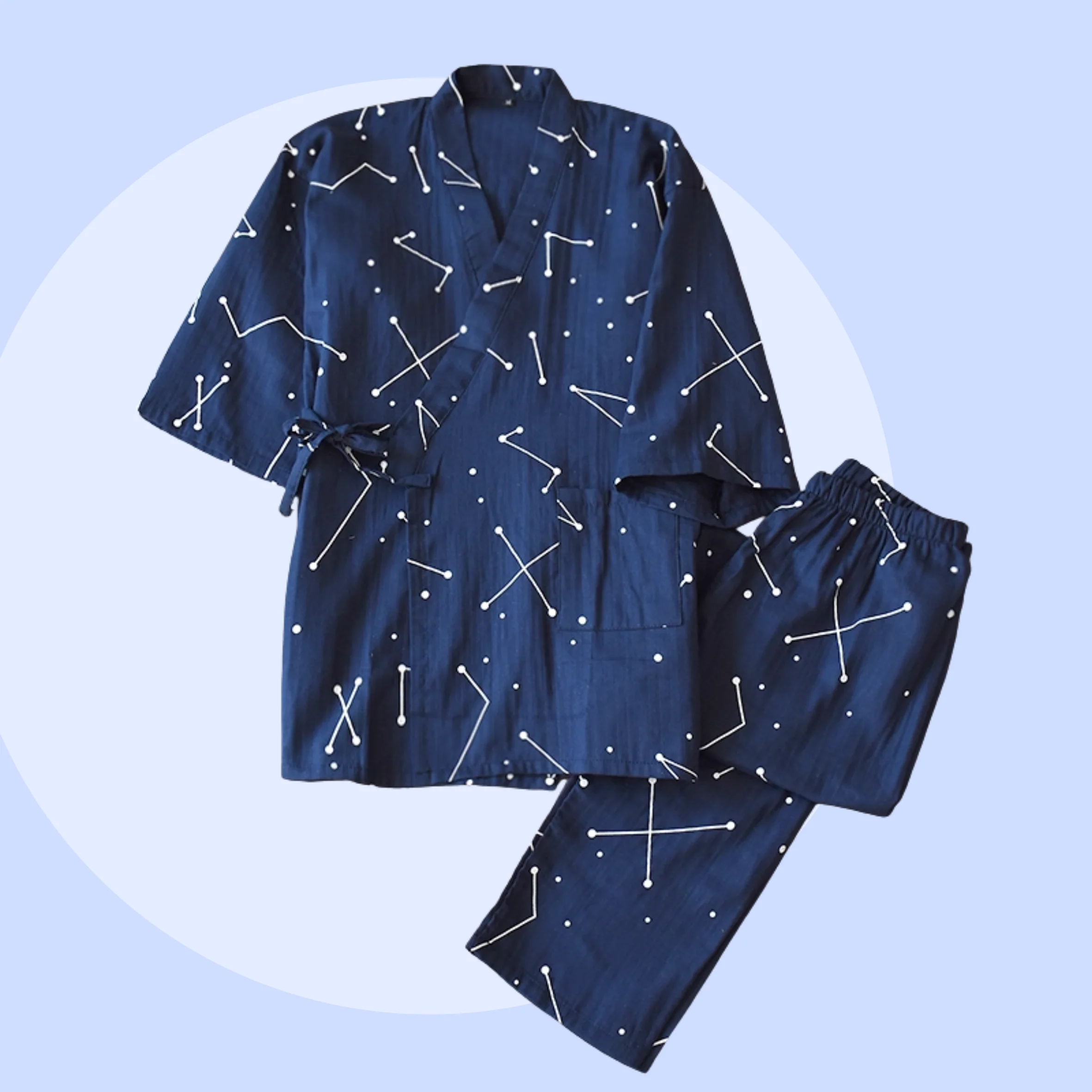 Celestial Kimono Pyjamas - Image 8