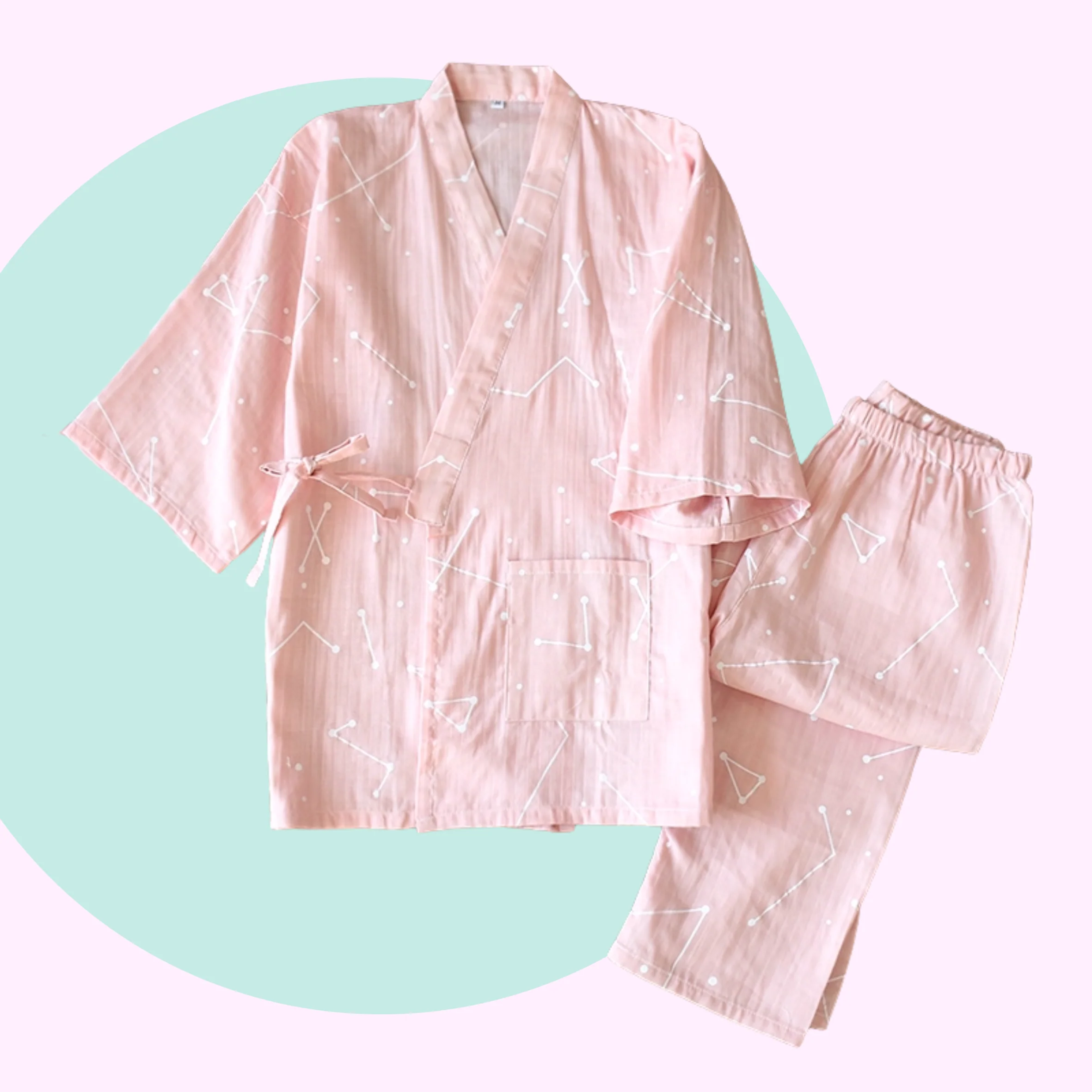Celestial Kimono Pyjamas - Image 9