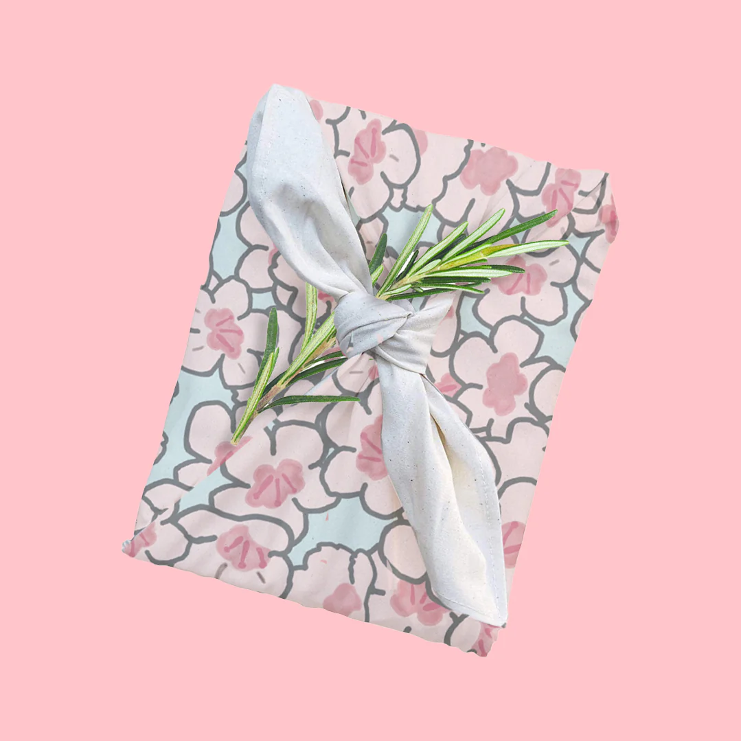 Cherry Blossom Furoshiki