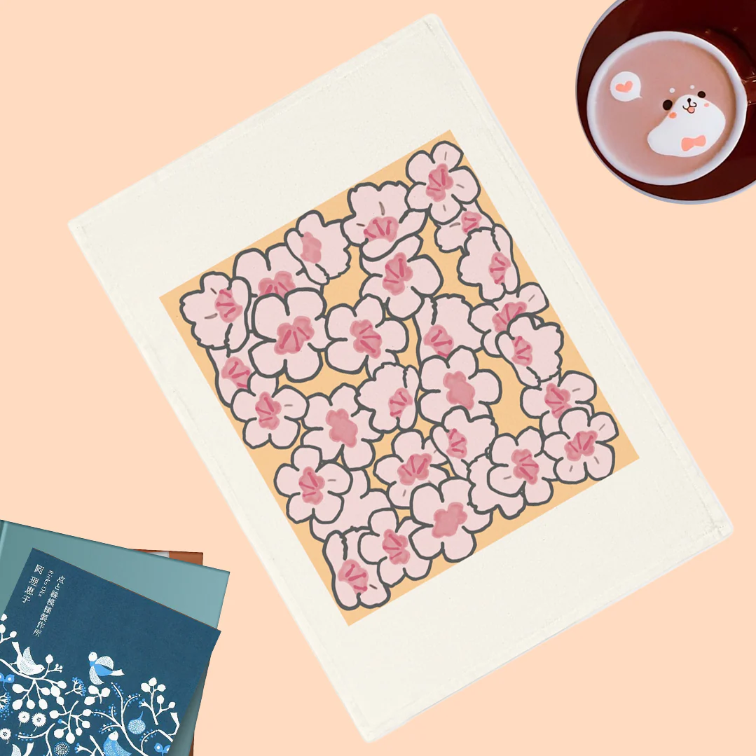 Cherry Blossom Furoshiki - Image 2