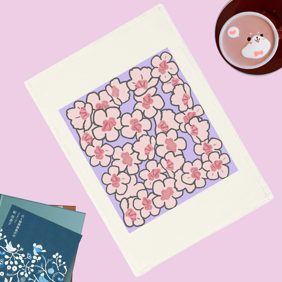 Cherry Blossom Furoshiki - Image 5