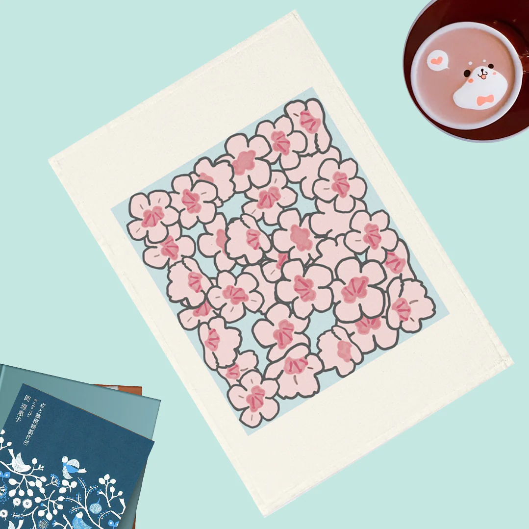 Cherry Blossom Furoshiki - Image 6