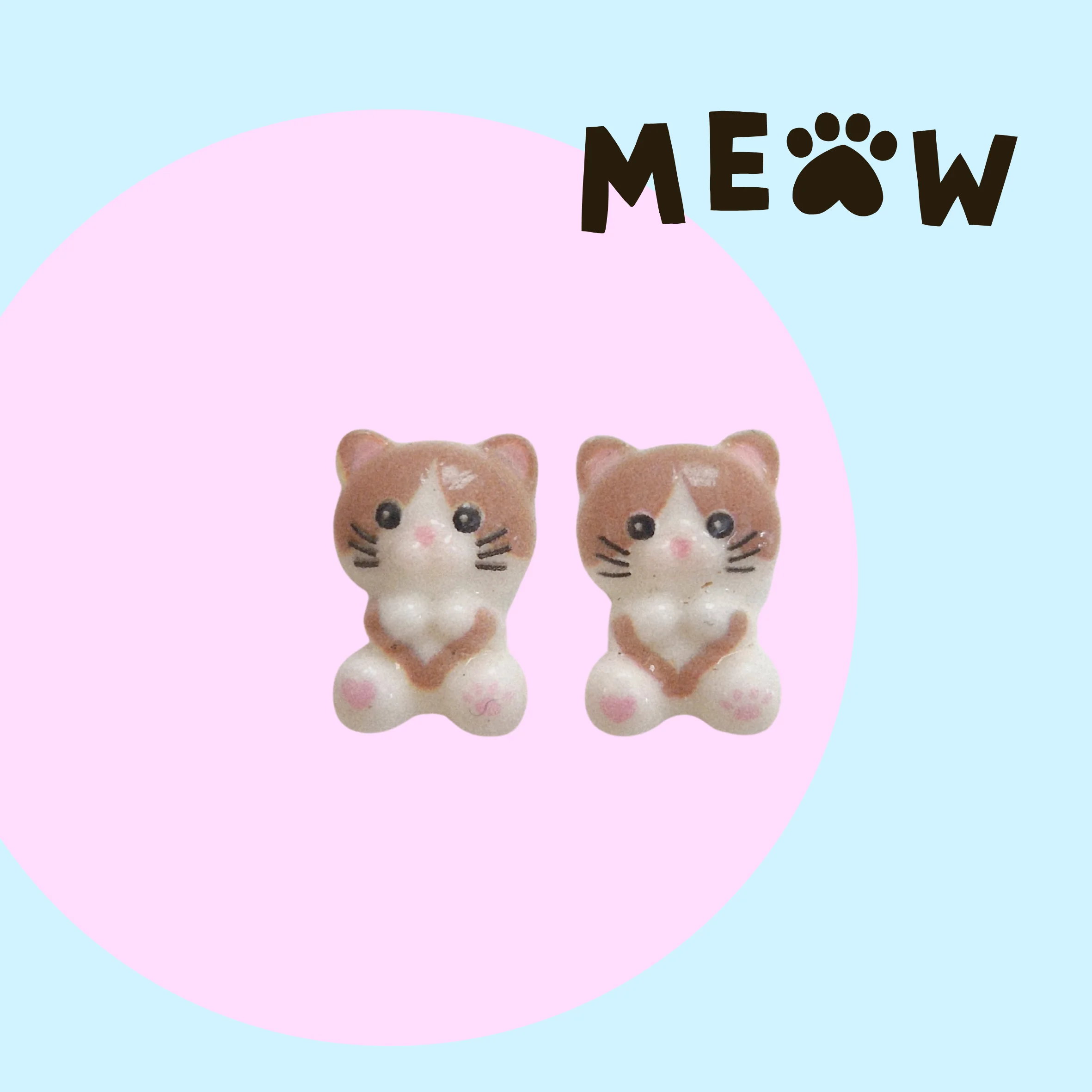 Cutesy Kitty Earring Collection - Image 13