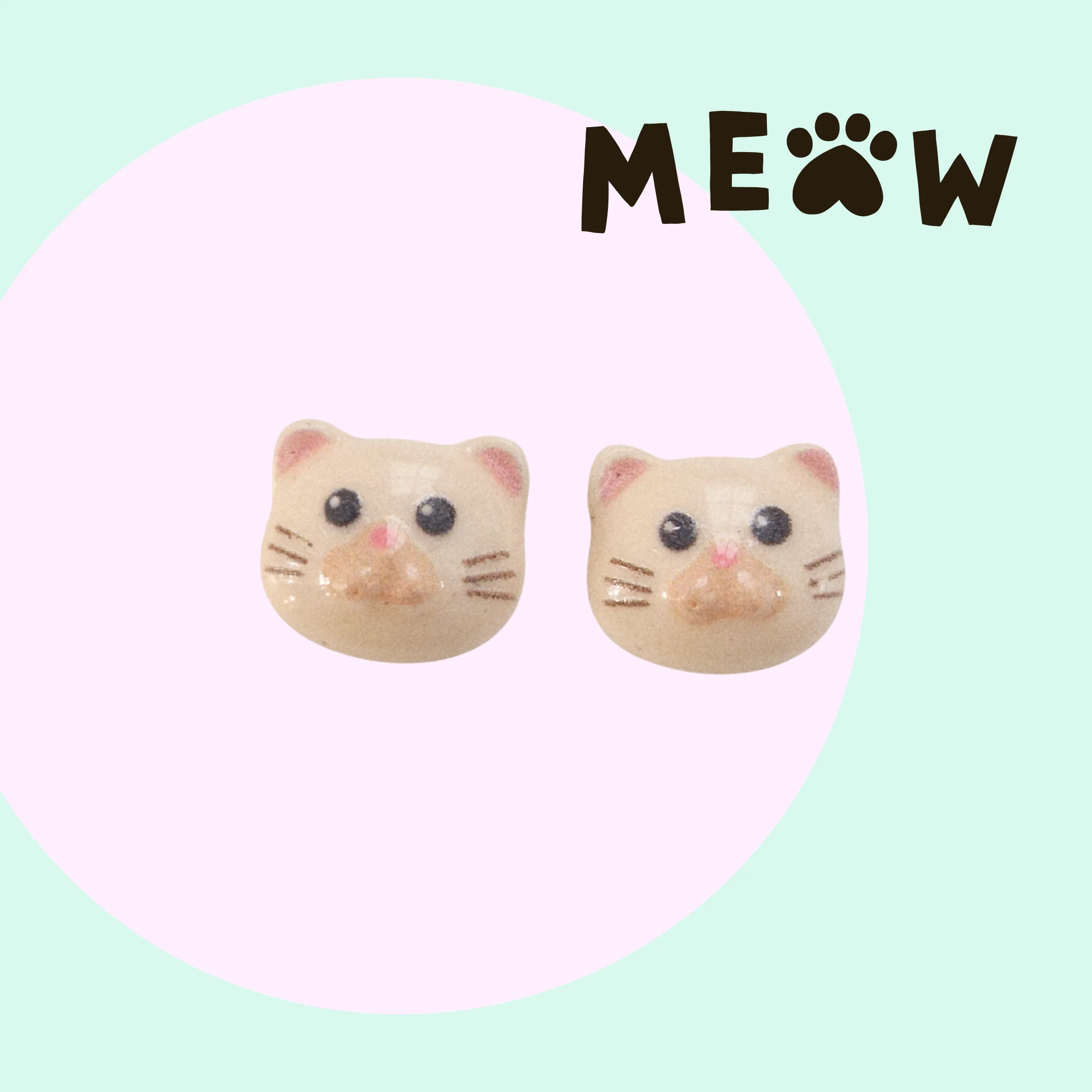 Cutesy Kitty Earring Collection - Image 3