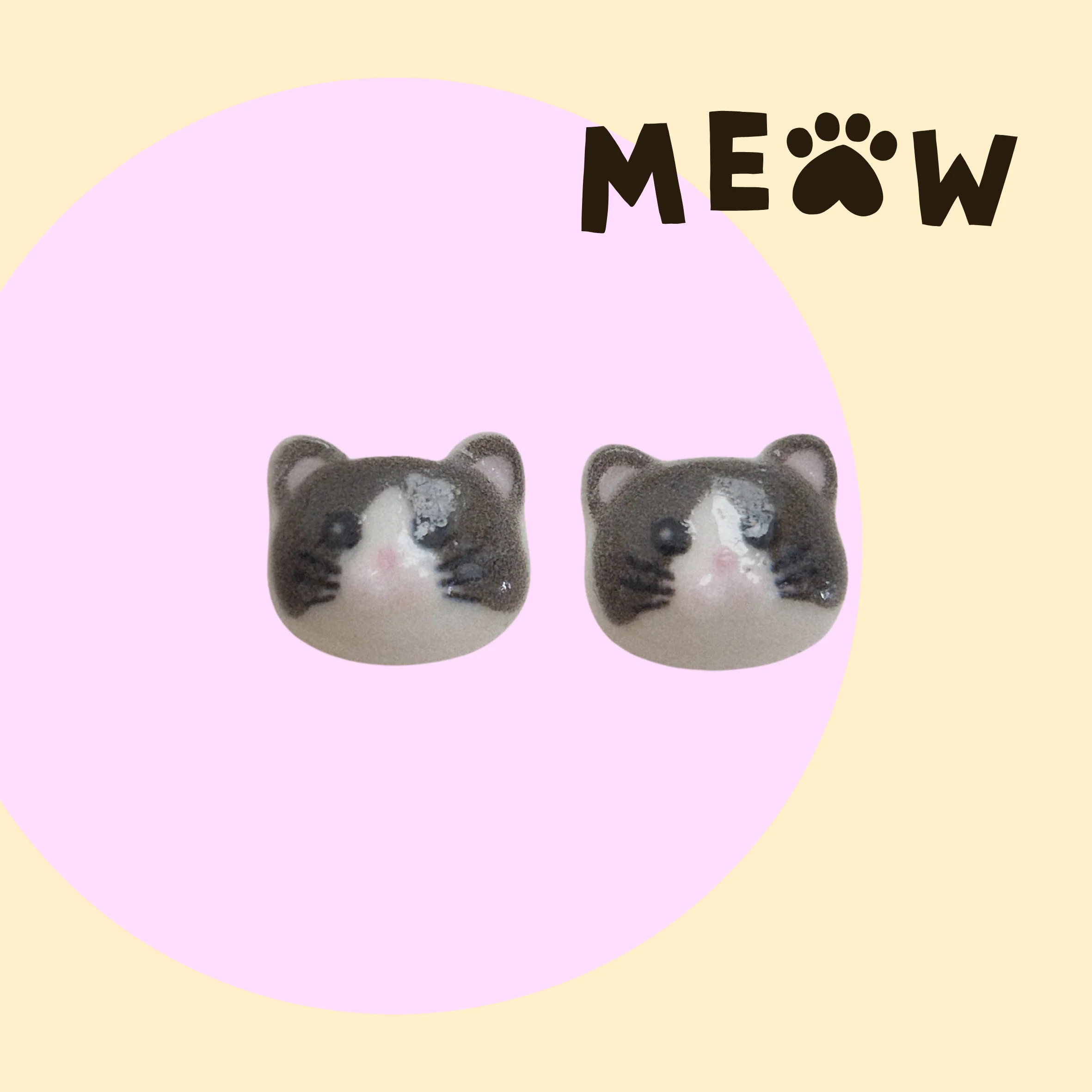 Cutesy Kitty Earring Collection - Image 4